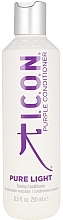 Toning Conditioner - I.C.O.N. Pure Light Toning Conditioner — photo N3