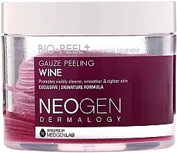 Fragrances, Perfumes, Cosmetics Red Wine Peeling Pads - Neogen Dermalogy Bio Peel Gauze Peeling Wine