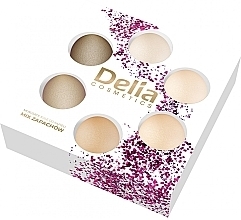 Set - Delia Mix Bath Bombs (bath/bombs/6X100g) — photo N1