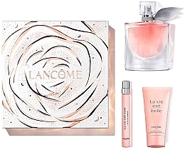 Fragrances, Perfumes, Cosmetics Lancome La Vie Est Belle - Set (edp/50ml + edp/mini/10ml + b/lot/50ml)