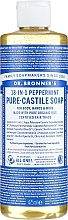 Liquid Soap "Mint" - Dr. Bronner’s 18-in-1 Pure Castile Soap Peppermint — photo N5