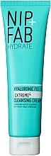 Face Cleansing Cream - Nip + Fab Hyaluronic Fix Extreme4 Hybrid Cleansing Cream — photo N1