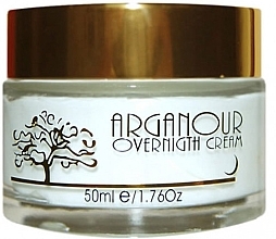 Fragrances, Perfumes, Cosmetics Night Face Cream - Arganour Anti-Aging Night Cream