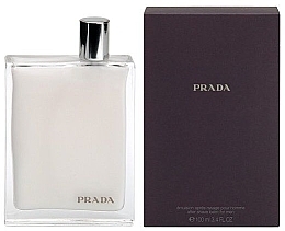 Fragrances, Perfumes, Cosmetics Prada Man - After Shave Balm