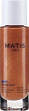 Fragrances, Perfumes, Cosmetics Dry Oil - Matis Reponse Corps Multi Purpose Shimmering Dry Oil