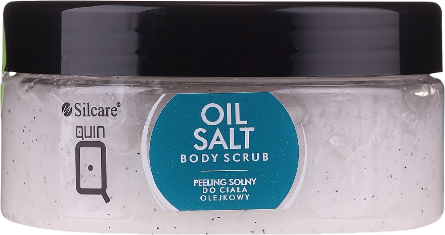 Body Peeling - Silcare Quin Salt Body Peel Oil — photo N1