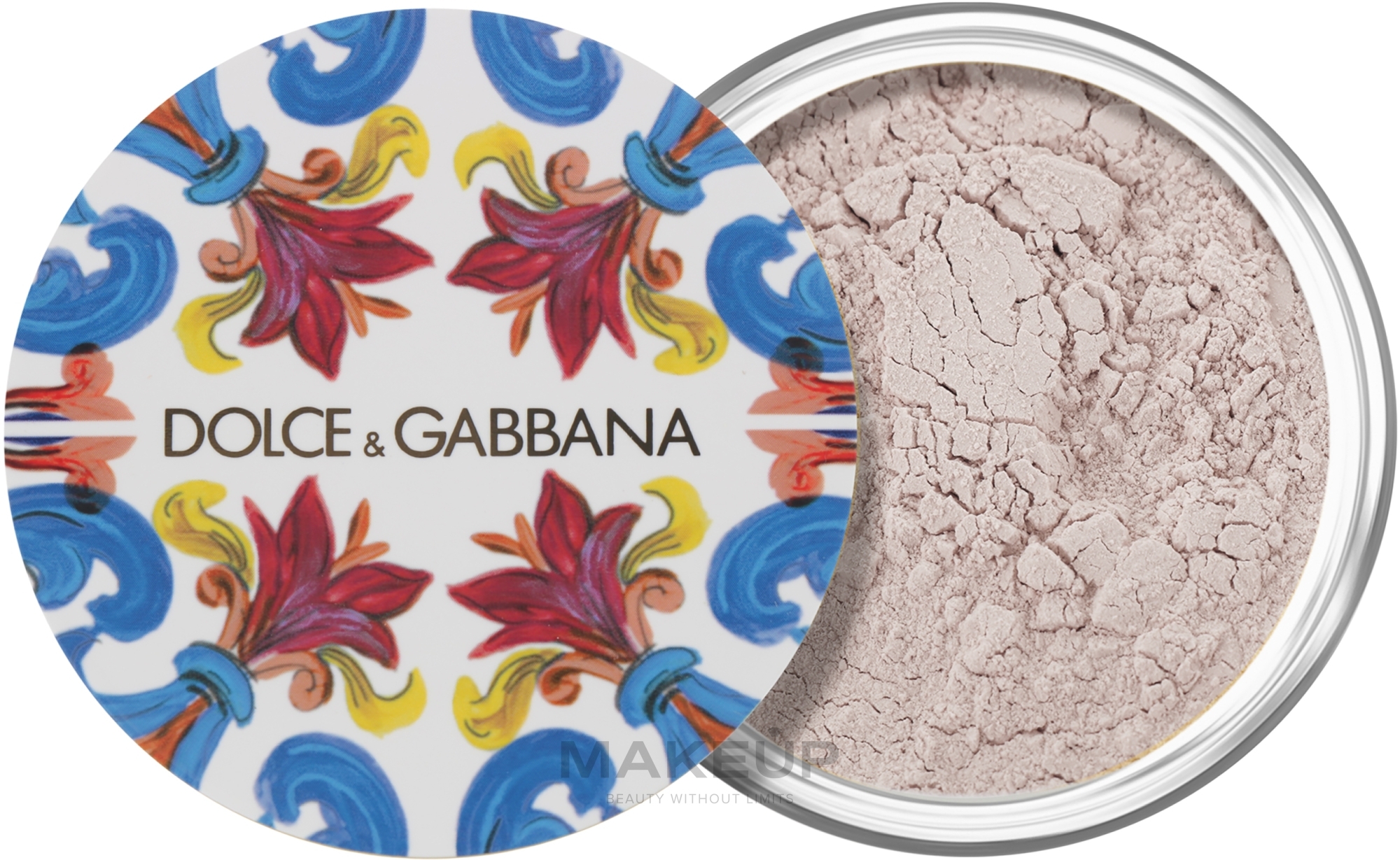 Loose Powder - Dolce & Gabbana Solar Glow Translucent Loose Setting Powder — photo 1 - Crystal