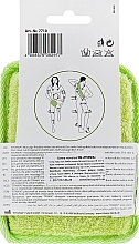 Massage Bath Sponge, block-shaped 10*12*4 - TITANIA — photo N9