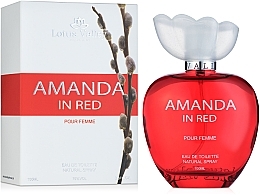 Lotus Valley Amanda in Red - Eau de Toilette — photo N2