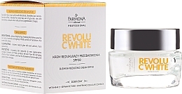 Fragrances, Perfumes, Cosmetics Regenerating Face Cream - Farmona Revolu C White Blemish Reducing Cream SPF30