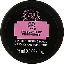 Fragrances, Perfumes, Cosmetics Moisturizing Mask "British Rose" - The Body Shop British Rose Fresh Plumping Mask
