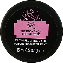 Moisturizing Mask "British Rose" - The Body Shop British Rose Fresh Plumping Mask — photo N1