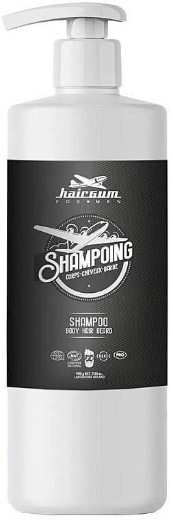 Hair, Beard & Body Shampoo - Hairgum For Men Hair, Beard & Body Shampoo — photo N2