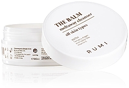 Fragrances, Perfumes, Cosmetics Makeup Remover & Deep Face Cleansing Balm - Rumi The Balm Meltaway Cleanser