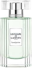 Fragrances, Perfumes, Cosmetics Lanvin Les Fleurs de Lanvin Sweet Jasmine - オードトワレ（キャップ​​なしテスター）