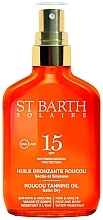Fragrances, Perfumes, Cosmetics Tanning Oil - Ligne St Barth Roucou Tanning Oil SPF 15