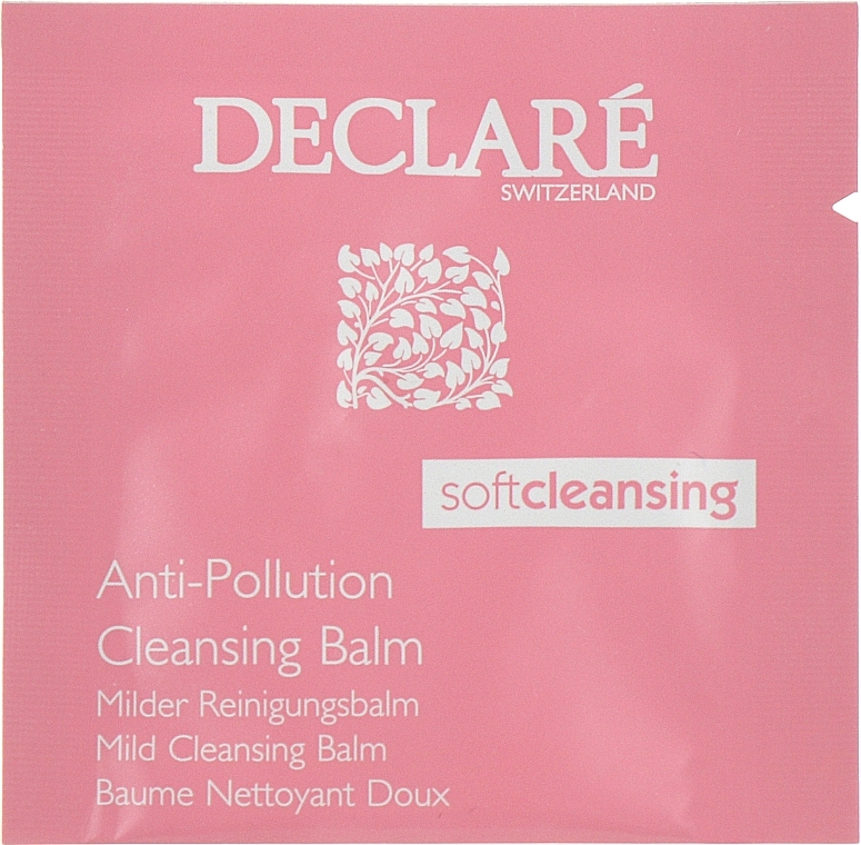 Face Cleansing Balm - Declare Soft Cleansing Anti-Pollution Cleansing Balm (prybka) — photo N5