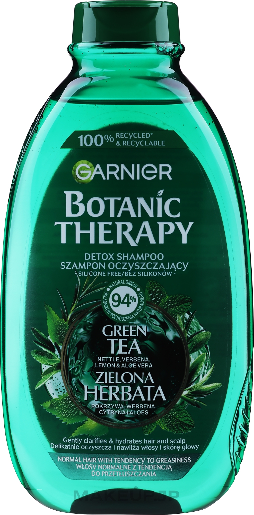 Shampoo - Garnier Botanic Therapy Green Tea — photo 400 ml
