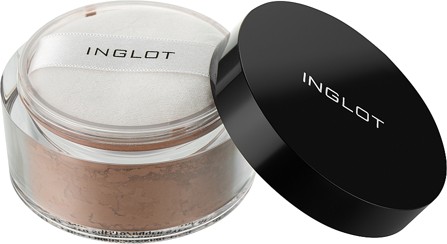 Loose Powder - Inglot Perfect Finish Loose Powder — photo N3