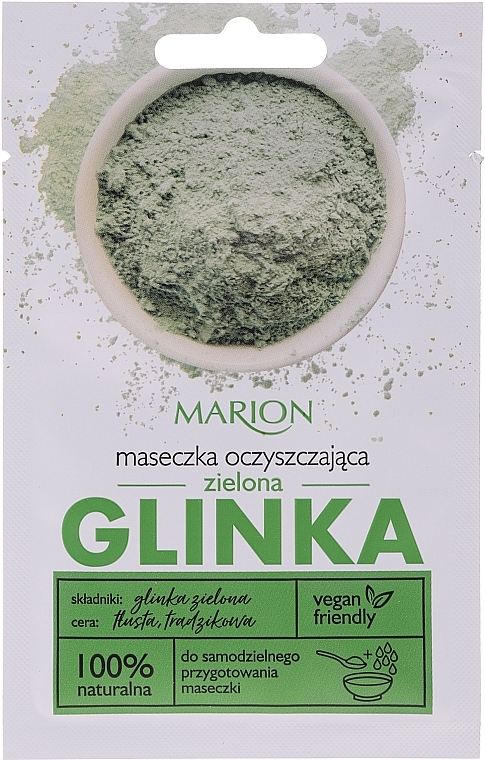 Green Clay Facial Mask - Marion SPA Mask — photo N1