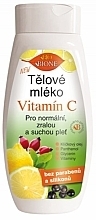 Vitamin C Body Lotion - Bione Cosmetics Vitamin C Body Lotion — photo N2