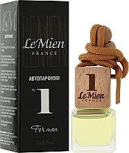 Car Perfume No. 1 - LeMien For Men — photo N6