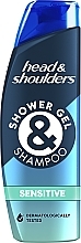 Fragrances, Perfumes, Cosmetics Shower Gel & Anti-Dandruff Shampoo for Sensitive Skin - Head & Shoulders