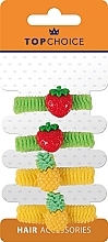 Kids Hair Ties, 26638, 4 pcs - Top Choice — photo N4