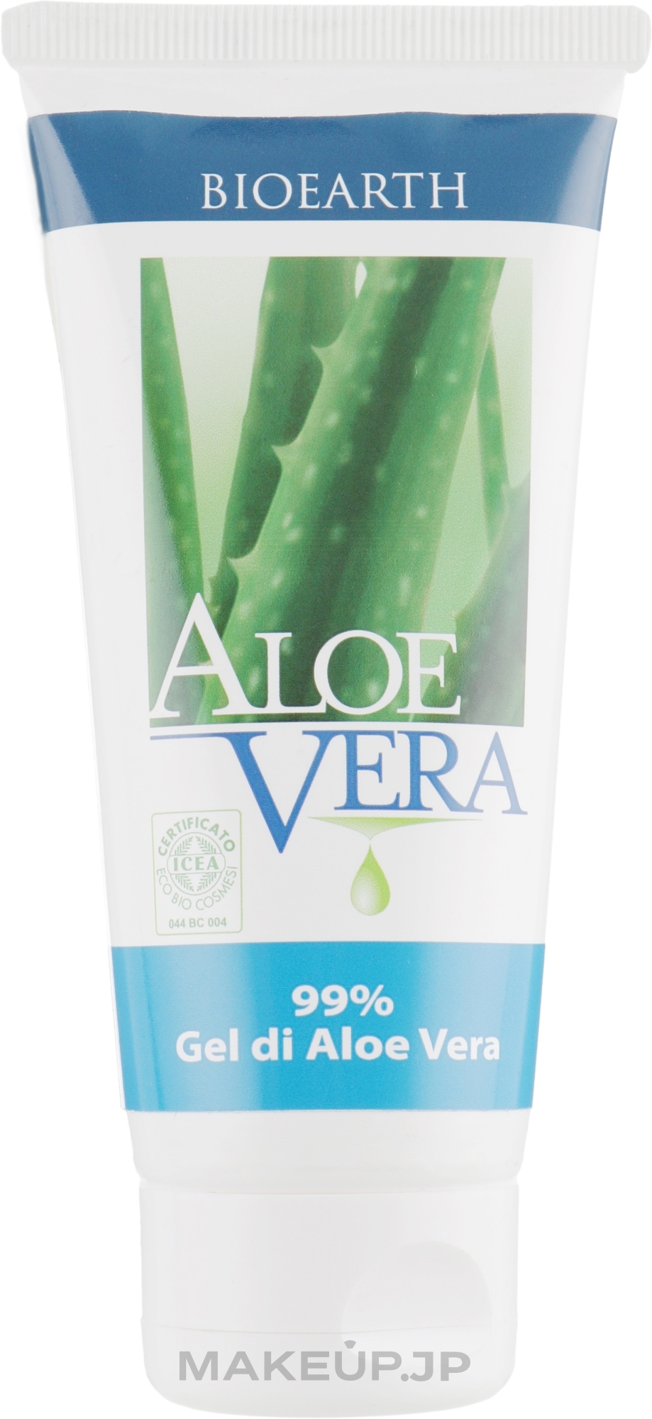 Sensitive Skin Gel - Bioearth Aloe Vera Gel 99% — photo 100 ml