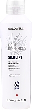 Fragrances, Perfumes, Cosmetics Oxidant Cream - Goldwell Silk Lift Cream 6%