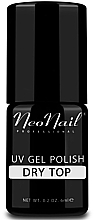 Gel Polish No Wipe Top Coat - NeoNail Professional Top Dry — photo N3