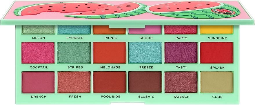 Eyeshadow Palette - I Heart Revolution Tasty Watermelon — photo N6