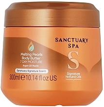 Pearl Body Butter - Sanctuary Spa Signature Natural Oils Melting Pearls Body Butter — photo N1