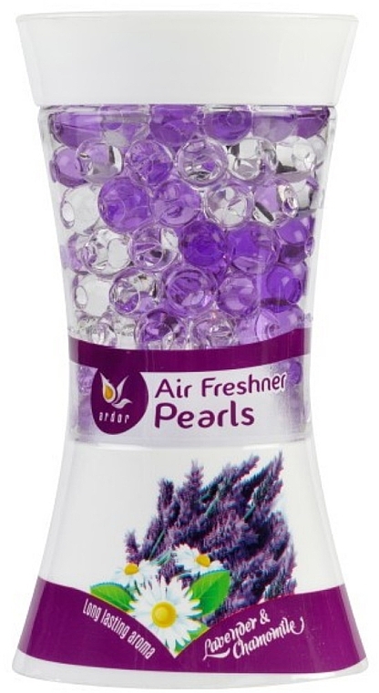 Lavender Gel Air Freshener - Ardor Air Freshener Pearls Lavender — photo N1