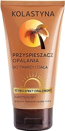 Carotenoid Tanning Lotion - Kolastyna Tan Accelerator — photo N12