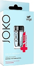 Fragrances, Perfumes, Cosmetics Nail Conditioner "Vitamin Bomb" - Joko Reconstruction Of The Nail Plate Vitamin Bomb