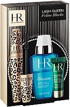 Fragrances, Perfumes, Cosmetics Set - Helena Rubinstein Lash Queen Feline Blacks Mascara (mascara/7.2ml + lot/50 ml + eye/care/3ml)