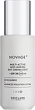 Lightweight Multi-Active Day Face Cream SPF30 - Oriflame Novage+ Multi-Active Anti-Ageing Day Cream Light — photo N1