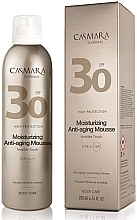 Fragrances, Perfumes, Cosmetics Moisturizing Anti-Aging Body Mousse SPF30 - Casmara Moisturizing Anti-aging Mousse