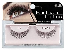 Fragrances, Perfumes, Cosmetics False Lashes - Ardell Fashion Lashes Demi Black 124