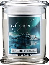 Fragrances, Perfumes, Cosmetics Scented Candle in Glass - Kringle Candle Northern Lights