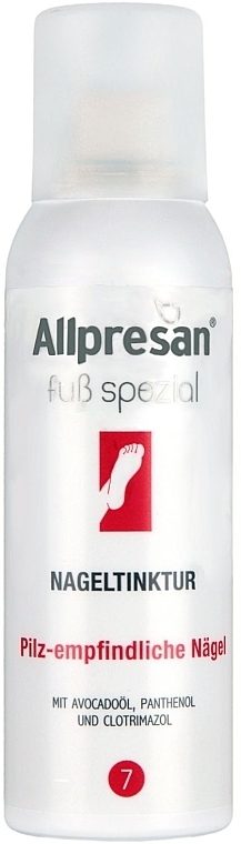 Antifungal Nail Concentrate - Allpresan Foot Special 7 Concentrate Polish — photo N1