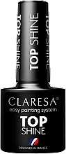 Top Coat - Claresa Top Shine — photo N6