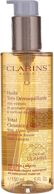 Purifying Oil - Clarins Total Cleansing Oil — photo N2