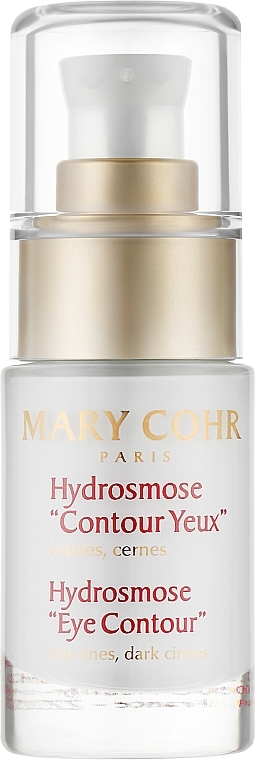 保湿 アイ コントゥア クリーム - Mary Cohr Hydrosmose Eye Contour — photo N1