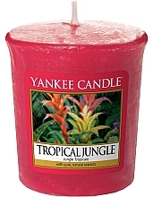 Fragrances, Perfumes, Cosmetics Scented Candle - Yankee Candle Tropical Jungle