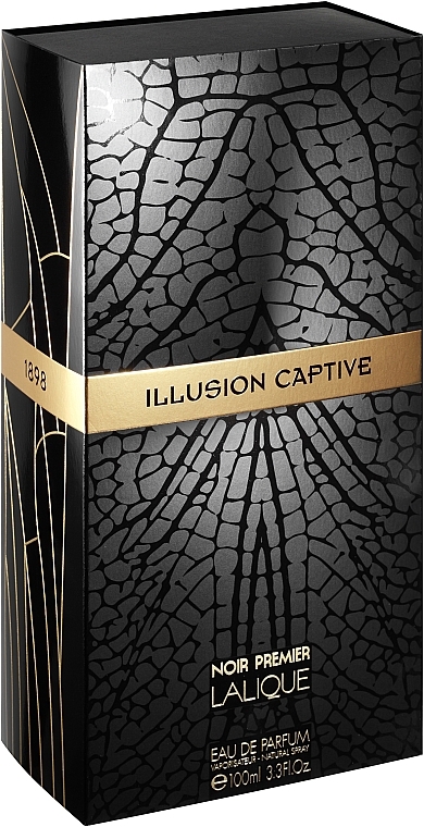 Lalique Noir Premer Illusion Captive 1898 - Eau de Parfum — photo N7