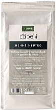 ヘア ヘナ - Solime Capelli Henne Neutro — photo N1