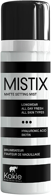 Makeup Setting Spray - Kokie Professional Mistix Setting Spray — photo N1
