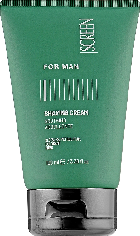 Foam-Free Shaving Cream - Screen For Man Shaving Cream — photo N1